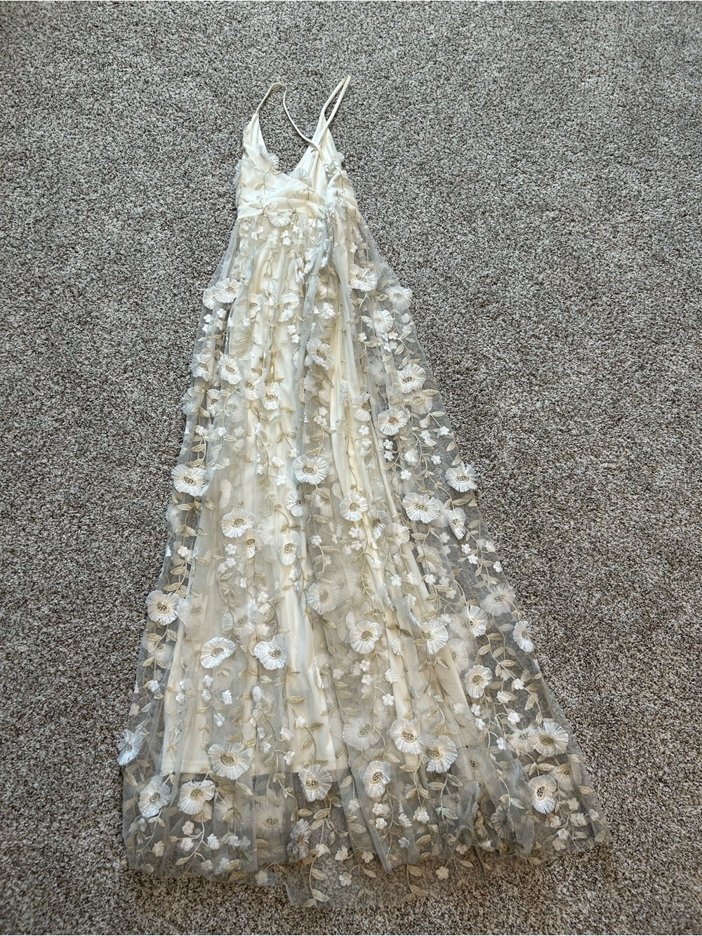 White Altar’d State Arabella Maxi Dress - Picture 2 of 3